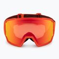 Maschera da sci Salomon S/View 3 cherry tomato/ml mid red 2