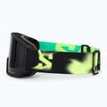 Maschera da sci Salomon S/View 3 black yellow/ml black 4