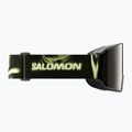 Maschera da sci Salomon S/View 3 black yellow/ml black 3