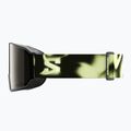 Maschera da sci Salomon S/View 3 black yellow/ml black 4