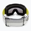 Maschera da sci Salomon S/View 3 black pixels/ml super white 3