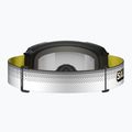 Maschera da sci Salomon S/View 3 black pixels/ml super white 2