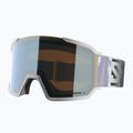 Maschera da sci Salomon S/View 3 ice flow/ml light blue