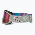 Maschera da sci Salomon S/View 3 iceberg green/ml ruby 4