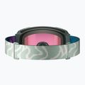 Maschera da sci Salomon S/View 3 iceberg green/ml ruby 2