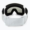 Maschera da sci Salomon S/View 3 Access white/flash gold 3