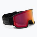 Maschera da sci Salomon S/View 3 Photo black/ml red