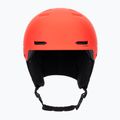 Casco da sci per bambini Salomon Husk Jr cherry tomato 2