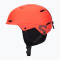Casco da sci per bambini Salomon Husk Jr cherry tomato 3