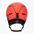 Casco da sci per bambini Salomon Husk Jr cherry tomato 4