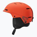 Casco da sci per bambini Salomon Husk Jr cherry tomato 2