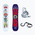 Snowboard per bambini Salomon Team Package Jr + attacchi Goodtime XXS