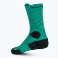 Calzini Salomon Aero Crew dynasty green/waterfall 2