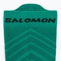 Calzini Salomon Aero Crew dynasty green/waterfall 3