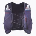 Gilet da corsa Salomon Active Skin 4 GRVL blu martime / astral aura / haute red