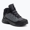 Scarpe da trekking da uomo Salomon X-Adventure Coldrush WP asfalto / nero / lega