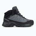 Scarpe da trekking da uomo Salomon X-Adventure Coldrush WP asfalto / nero / lega 2