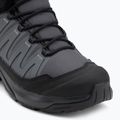 Scarpe da trekking da uomo Salomon X-Adventure Coldrush WP asfalto / nero / lega 7