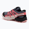 Scarpe da corsa per bambini Salomon Speedcross Waterproof grisaille/hushed violet/rouge red 3