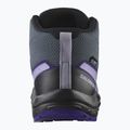 Salomon XA Pro V8 MID WP scarpe da trekking per bambini turbolenza / nero / liberty 10