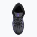 Salomon XA Pro V8 MID WP scarpe da trekking per bambini turbolenza / nero / liberty 5