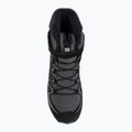 Scarpe da trekking per bambini Salomon XA Pro V8 Winter Waterproof turbolenza / nero / blu scuro 5
