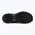 Scarpe da trekking da uomo Salomon X Ultra 360 GTX blue nights/dark navy 4