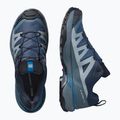 Scarpe da trekking da uomo Salomon X Ultra 360 GTX blue nights/dark navy 5