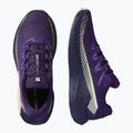 Scarpe da corsa da uomo Salomon DRX Defy Gravel astral aura/maritime blue/vanilla ice 5