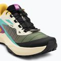 Scarpe da corsa da uomo Salomon Genesis giallo trasparente/nero/willowherb 7