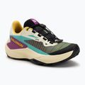 Scarpe da corsa da donna Salomon Genesis giallo trasparente/nero/willowherb