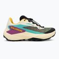 Scarpe da corsa da donna Salomon Genesis giallo trasparente/nero/willowherb 2