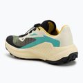 Scarpe da corsa da donna Salomon Genesis giallo trasparente/nero/willowherb 3