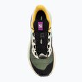 Scarpe da corsa da donna Salomon Genesis giallo trasparente/nero/willowherb 5