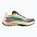 Scarpe da corsa da donna Salomon Genesis giallo trasparente/nero/willowherb 2