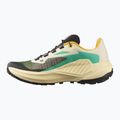 Scarpe da corsa da donna Salomon Genesis giallo trasparente/nero/willowherb 3