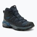 Scarpe da trekking da uomo Salomon X Ultra 360 Mid GTX blue nights / dark navy / dark blue