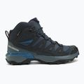 Scarpe da trekking da uomo Salomon X Ultra 360 Mid GTX blue nights / dark navy / dark blue 2