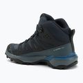 Scarpe da trekking da uomo Salomon X Ultra 360 Mid GTX blue nights / dark navy / dark blue 3