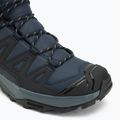 Scarpe da trekking da uomo Salomon X Ultra 360 Mid GTX blue nights / dark navy / dark blue 7