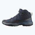 Scarpe da trekking da uomo Salomon X Ultra 360 Mid GTX blue nights / dark navy / dark blue 9