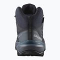 Scarpe da trekking da uomo Salomon X Ultra 360 Mid GTX blue nights / dark navy / dark blue 10