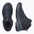Scarpe da trekking da uomo Salomon X Ultra 360 Mid GTX blue nights / dark navy / dark blue 12
