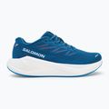 Scarpe da corsa da uomo Salomon Aero Blaze 3 blu scuro/pomodoro ciliegia 2