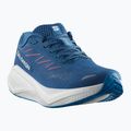 Scarpe da corsa da uomo Salomon Aero Blaze 3 blu scuro/pomodoro ciliegia 8