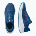 Scarpe da corsa da uomo Salomon Aero Blaze 3 blu scuro/pomodoro ciliegia 13