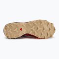 Scarpe da corsa da uomo Salomon Speedcross 6 GTX nero/arancione shock/pepe bianco 4