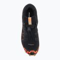 Scarpe da corsa da uomo Salomon Speedcross 6 GTX nero/arancione shock/pepe bianco 5