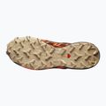 Scarpe da corsa da uomo Salomon Speedcross 6 GTX nero/arancione shock/pepe bianco 12