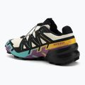 Scarpe da corsa da uomo Salomon Speedcross 6 GTX giallo trasparente/nero/cascata 3